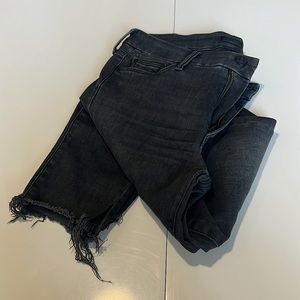 Mother jeans - the looker sacred slit ankle